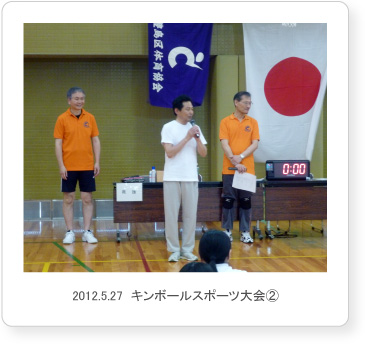 2012.5.27  キンボールスポーツ大会②